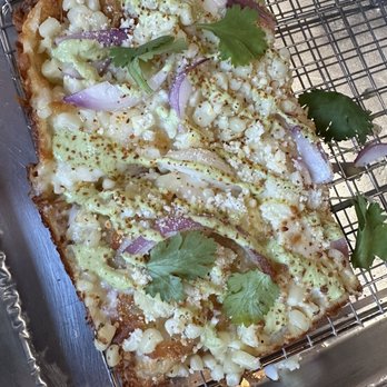 Underground Pizza - Street Corn Pizza -- My new all time fav! - Pizza Near Me - Baltimore, Maryland