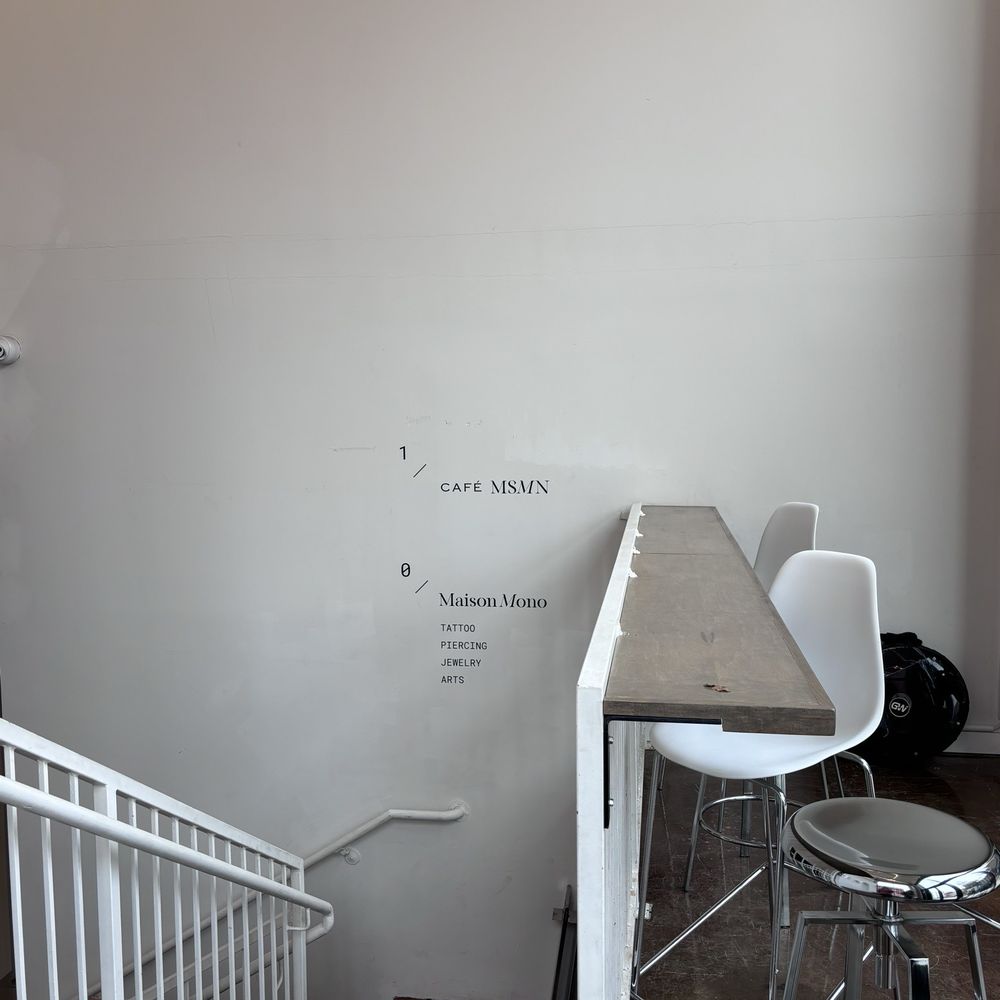 Cafe MSMN - Coffee & Tea Near Me - Brooklyn, New York