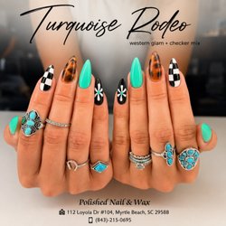Polished Nail & Wax