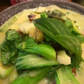 Ginger and Lemongrass - Green curry soup with shrimp. - Vietnamese Near Me - Whitestone, New York Ginger and Lemongrass - Green curry soup with shrimp. - Vietnamese Near Me - Whitestone, New York