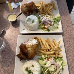 Pollo à la brasa