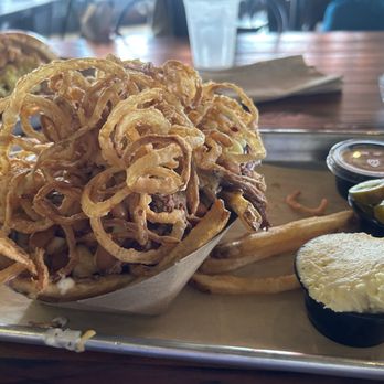 Smokey Beards - Outlaw Brisket Fries - Barbeque Near Me - Fort Worth, Texas Smokey Beards - Outlaw Brisket Fries - Barbeque Near Me - Fort Worth, Texas