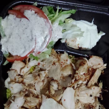 Pita Grill Express - Chicken shawarma. - Mediterranean Near Me - Orange, California