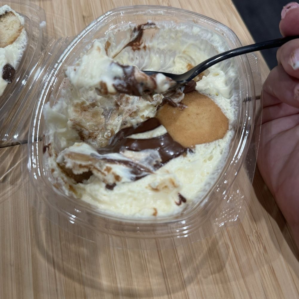 Sweet Valentine Bakery - Nutella Banana Pudding from heaven! - Bakeries Near Me - Carson, California Sweet Valentine Bakery - Nutella Banana Pudding from heaven! - Bakeries Near Me - Carson, California