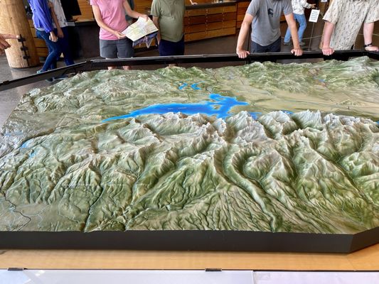 Craig Thomas Discovery and Visitor Center by null