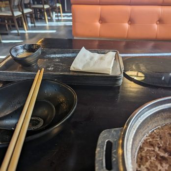 Shabuya - 10 plates so far - Soup Near Me - Milpitas, California