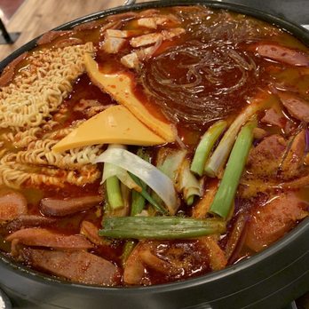 Mama's Kitchen Korean Restaurant of Frisco 한식 & 반찬 전문점 - Army Stew - Korean Near Me - Frisco, Texas Mama's Kitchen Korean Restaurant of Frisco 한식 & 반찬 전문점 - Army Stew - Korean Near Me - Frisco, Texas