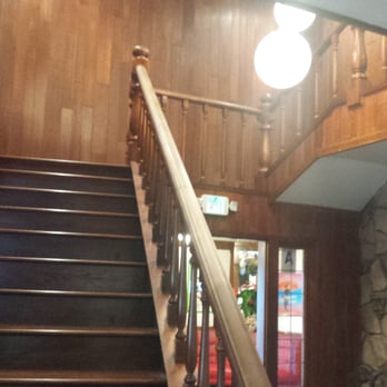 Kings Inn San Diego - wonderfully restored staircase - San Diego, CA