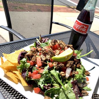 Fat Fish Taco - Salad with chicken! - Mexican Near Me - Caldwell, New Jersey Fat Fish Taco - Salad with chicken! - Mexican Near Me - Caldwell, New Jersey