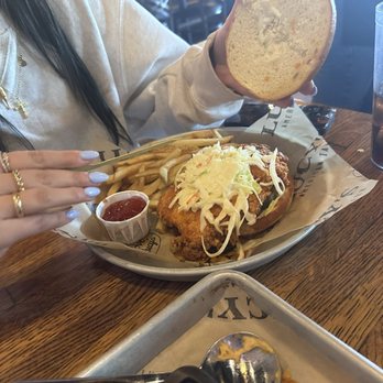 Lucy's American Tavern - Hot bird - New American Near Me - Dorchester, Massachusetts