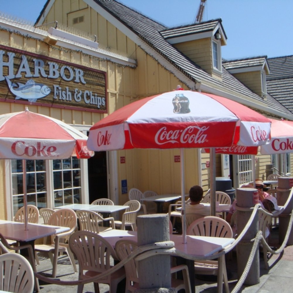 Harbor Fish & Chips - Patio Setting - Fish & Chips Near Me - Oceanside, California Harbor Fish & Chips - Patio Setting - Fish & Chips Near Me - Oceanside, California