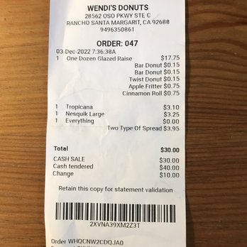 Wendi's Donuts - Ordered a dozen donuts and without asking she uncharged me and pick all 12 of the donuts herself. Shady AF! - Donuts Near Me - Rancho Santa Margarita, California