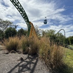 Stanleyville Train Station - See sky ride and fast ride from train