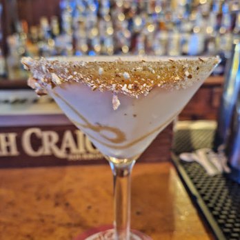 The Famous Bar - Salted Caramel Martini - Bars Near Me - Saint Louis, Missouri