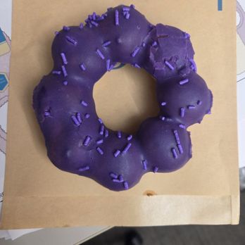 Bear Donut - Lavender Mochi Donut - Donuts Near Me - New York, New York