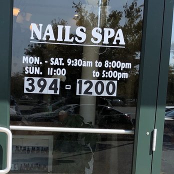 Nails Spa - Hours as of September 22, 2019. Their hours will change October 2019. - Nail Salons Near Me - Suffolk, Virginia