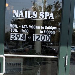 Nails Spa - Hours as of September 22, 2019. Their hours will change October 2019.