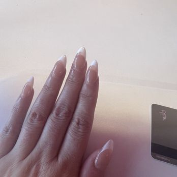 Organic Nails Studio - GelX full set with french manicure by Tatiana - she so good and really nice! - Nail Technicians Near Me - Los Angeles, California Organic Nails Studio - GelX full set with french manicure by Tatiana - she so good and really nice! - Nail Technicians Near Me - Los Angeles, California