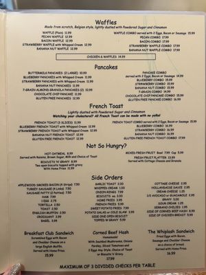 Menu photo 2 Side Street Cafe Newbury Park, CA Menu photo 2 Side Street Cafe Newbury Park, CA