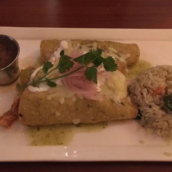 Hacienda Sisal - green chicken enchiladas - Mexican Near Me - Cancún, ROO Hacienda Sisal - green chicken enchiladas - Mexican Near Me - Cancún, ROO