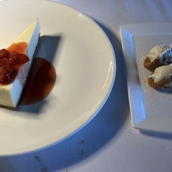 Mae Daly's - Strawberry Cheesecake and Cannolis - Steakhouses Near Me - Las Vegas, Nevada Mae Daly's - Strawberry Cheesecake and Cannolis - Steakhouses Near Me - Las Vegas, Nevada
