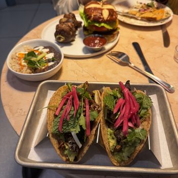 Lulu Green - Cauliflower Tacos (GF) - Vegan Near Me - Boston, Massachusetts Lulu Green - Cauliflower Tacos (GF) - Vegan Near Me - Boston, Massachusetts