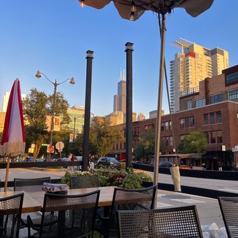 Bar Siena - View from patio - Italian Near Me - Chicago, Illinois Bar Siena - View from patio - Italian Near Me - Chicago, Illinois
