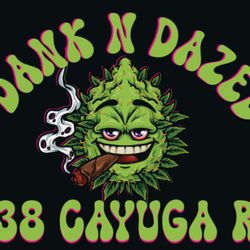 Dank n Dazed - Open 9am-9pm 7 days a week! 838 cayuga road hagersville. 40+ flower strains, wide variety of pre-rolls, edibles, extracts, vape pens, cbd!