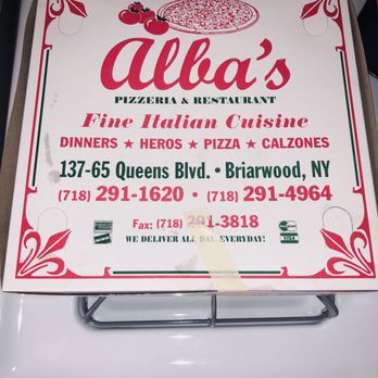 Alba's Pizzeria & Restaurant - Alba's Pizzeria & Restaurant - Pizza Near Me - Jamaica, New York