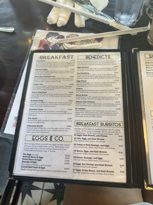Menu photo 3 Blackbird Café Long Beach, CA Menu photo 3 Blackbird Café Long Beach, CA