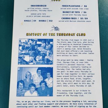 Thursday Club - Menu - Burgers Near Me - Topeka, Kansas Thursday Club - Menu - Burgers Near Me - Topeka, Kansas
