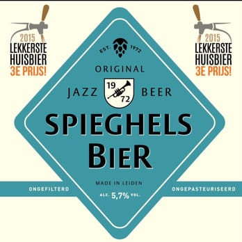 De Twee Spieghels - Try Spieghelsbier, it's their own beer made by a local brewery. It just won 3rd price, "Best house beer of the Netherlands 2015" - Jazz & Blues Near Me - Leiden, ZH De Twee Spieghels - Try Spieghelsbier, it's their own beer made by a local brewery. It just won 3rd price, "Best house beer of the Netherlands 2015" - Jazz & Blues Near Me - Leiden, ZH
