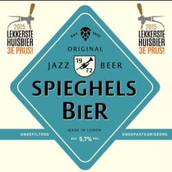 De Twee Spieghels - Try Spieghelsbier, it's their own beer made by a local brewery. It just won 3rd price, "Best house beer of the Netherlands 2015"