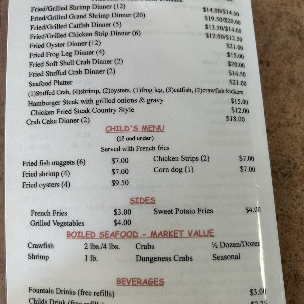 Pelican's On the Bayou - Menu - Cajun/Creole Near Me - New Iberia, Louisiana Pelican's On the Bayou - Menu - Cajun/Creole Near Me - New Iberia, Louisiana