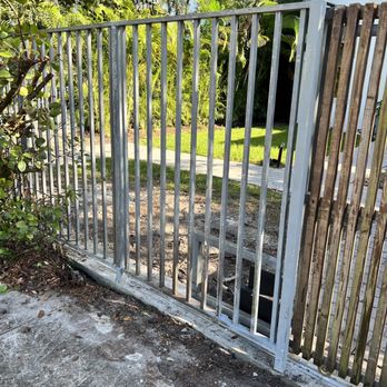 Fis Group welding - Repaired panel. - Metal Fabricators Near Me - Opa-locka, Florida