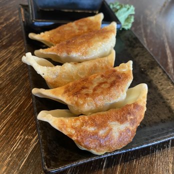 Takohachi Japanese Restaurant - Pork Gyoza (5 Pieces) - Japanese Near Me - Arlington, Virginia