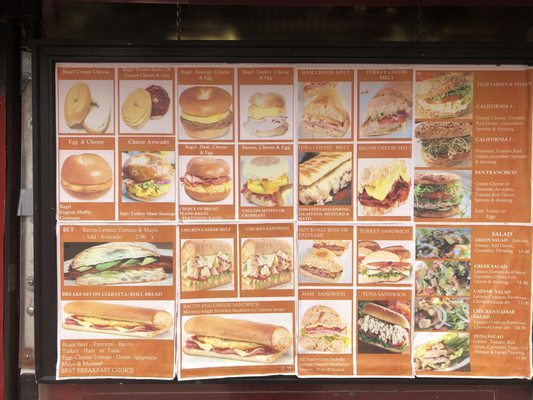Menu photo 3 Cable Car Coffee Company San Francisco, CA Menu photo 3 Cable Car Coffee Company San Francisco, CA