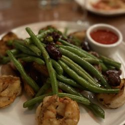 Good News Restaurant and Bar - 28 years "always good" wok seared shrimp