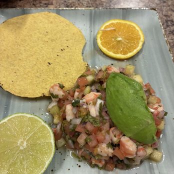 Super Antojitos Express - Tostada Caldo De Camaron - Mexican Near Me - Santa Ana, California