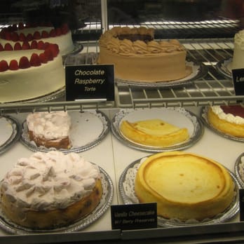 Cafe Latte - The heavenly dessert case - Comfort Food Near Me - Saint Paul, Minnesota