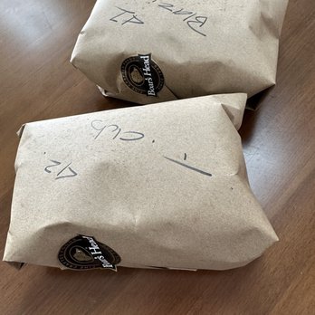 Dune Side Deli - How the sandwiches come out. Nicely wrapped! - Sandwiches Near Me - Oceano, California
