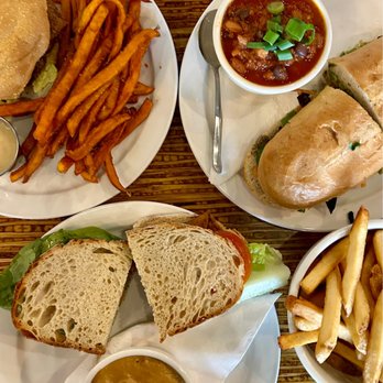 The Owlery Restaurant - Sandwiches: BLT, Mushroom, Chicken. - Vegan Near Me - Bloomington, Indiana