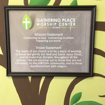 The Gathering Place Atlanta - The Gathering Place's mission and vision - Churches Near Me - Atlanta, Georgia The Gathering Place Atlanta - The Gathering Place's mission and vision - Churches Near Me - Atlanta, Georgia