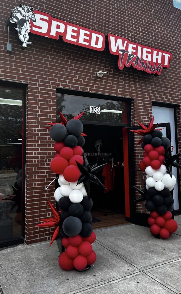 SPEED WEIGHT TRAINING Updated June 2024 Request Information 335