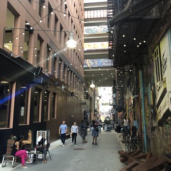Standby - Alley where entrance is - New American Near Me - Detroit, Michigan Standby - Alley where entrance is - New American Near Me - Detroit, Michigan
