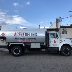 Ace Fueling - Our truck are always ready to serve our customers.