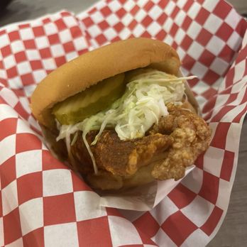 Hangry Joe's Hot Chicken - Jr. Sando - Chicken Wings Near Me - West Melbourne, Florida Hangry Joe's Hot Chicken - Jr. Sando - Chicken Wings Near Me - West Melbourne, Florida