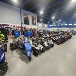Youth ATVs and Dirt Bikes.