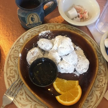 Another Broken Egg Cafe - Biscuit beignets! Yum! - Breakfast & Brunch Near Me - Pensacola, Florida Another Broken Egg Cafe - Biscuit beignets! Yum! - Breakfast & Brunch Near Me - Pensacola, Florida