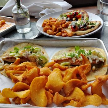 The Mill Street Tavern - Fish tacos and sidewinder fries. Avocado toast with home fries. - Sandwiches Near Me - Mount Pleasant, South Carolina